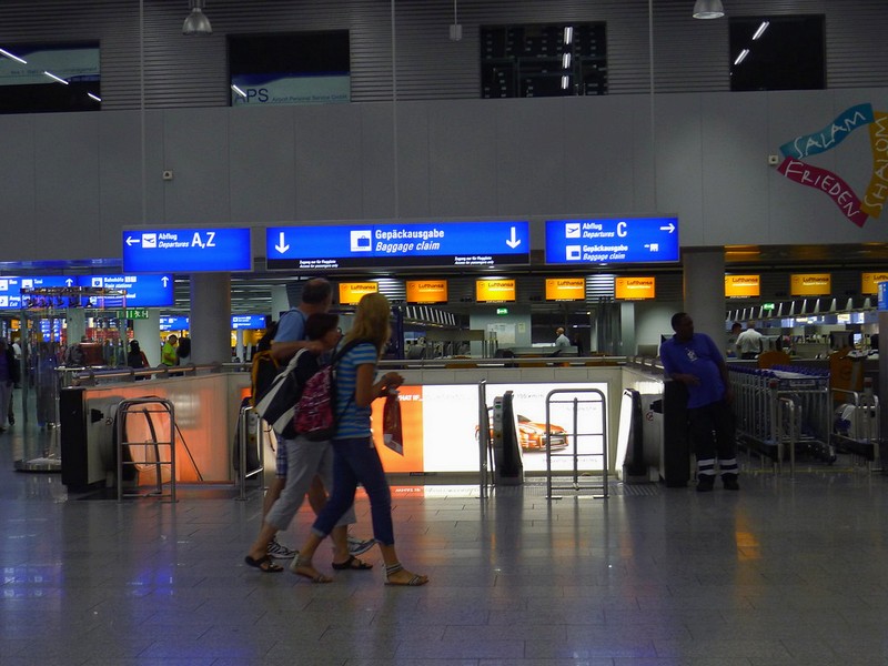 Tips and steps for your arrival at Frankfurt Airport in Germany - Baggage claim