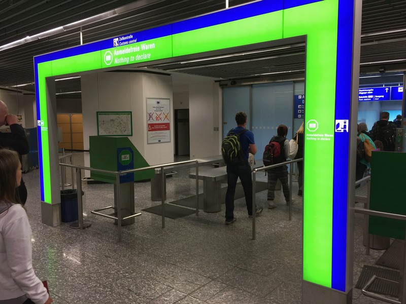 Dicas e passos para sua chegada no Aeroporto de Frankfurt na Alemanha - Nothing to declare