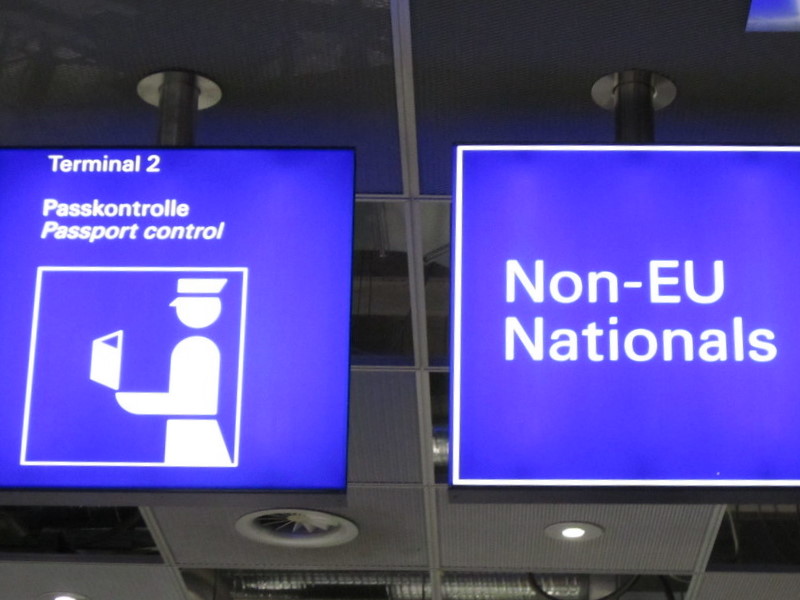 Dicas e passos para sua chegada no Aeroporto de Frankfurt na Alemanha - Non-EU Nationals