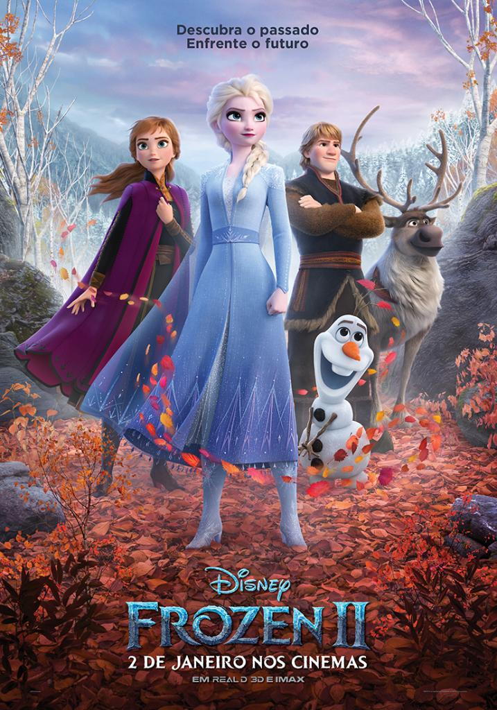 Cartaz de cinema do filme Frozen 2