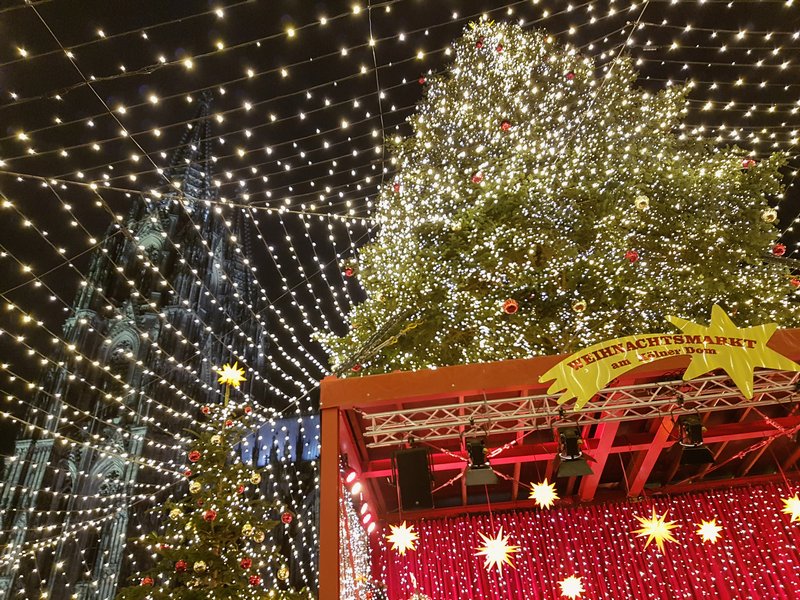 Roteiro para visitar os mercados de Natal de Colônia na Alemanha
