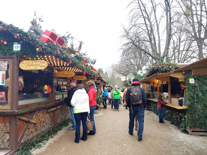 Visitando o mercado de Natal de Baden-Baden na Alemanha