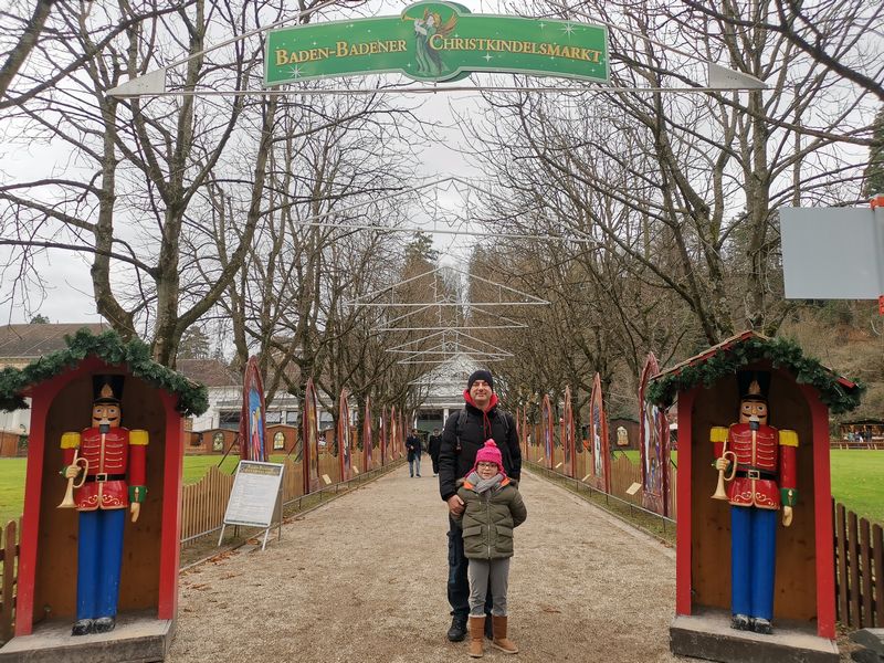 Roteiro para visitar o mercado de Natal em Baden-Baden na Alemanha