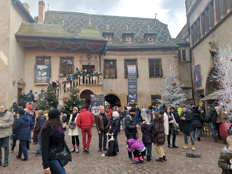 Mercado de Natal Indoor em Colmar