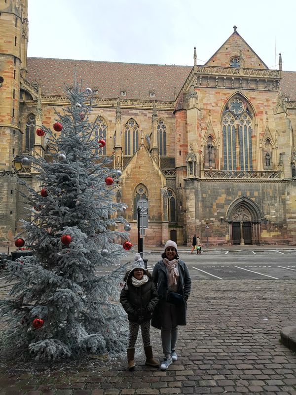 Um natal de família na França