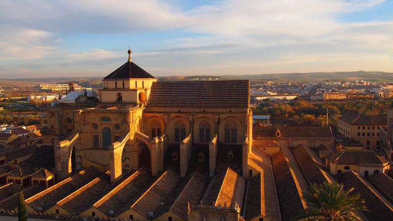 O que fazer em Córdoba na Espanha em 1 ou 2 dias de viagem - Pôr do sol na torre da Mesquita-Catedral