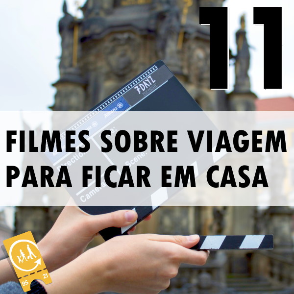 "Filmes sobre viagem para ficar em casa" de Ligado em Viagem por Ligado em Viagem. Lançado: 2020. Faixa 11. Gênero: Podcast.