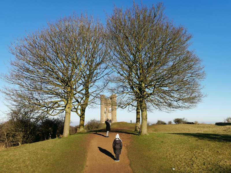 Broadway Tower na Inglaterra