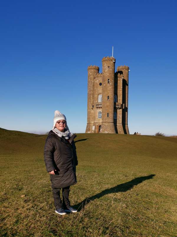 Broadway Tower na Inglaterra