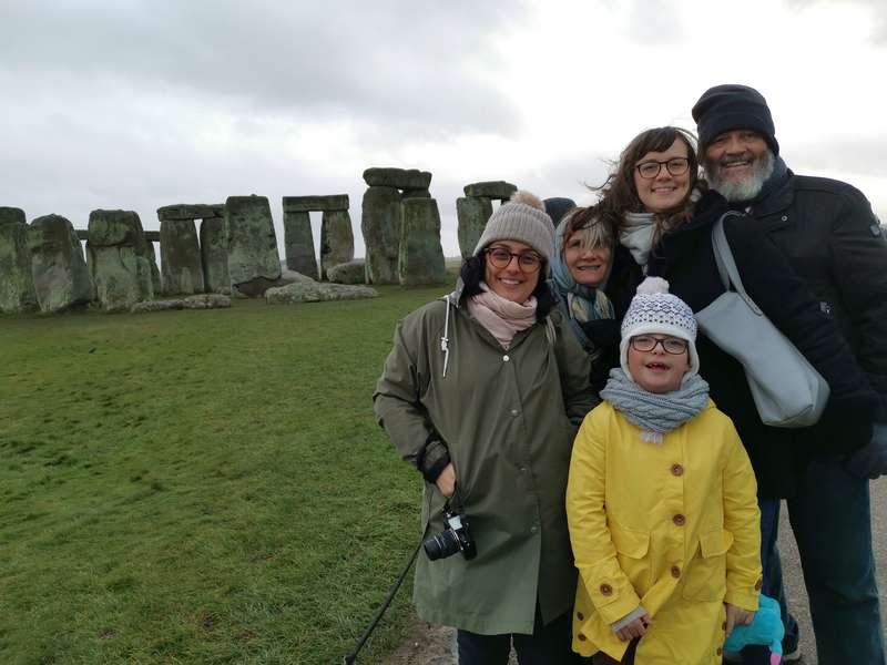 Stonehenge na Inglaterra