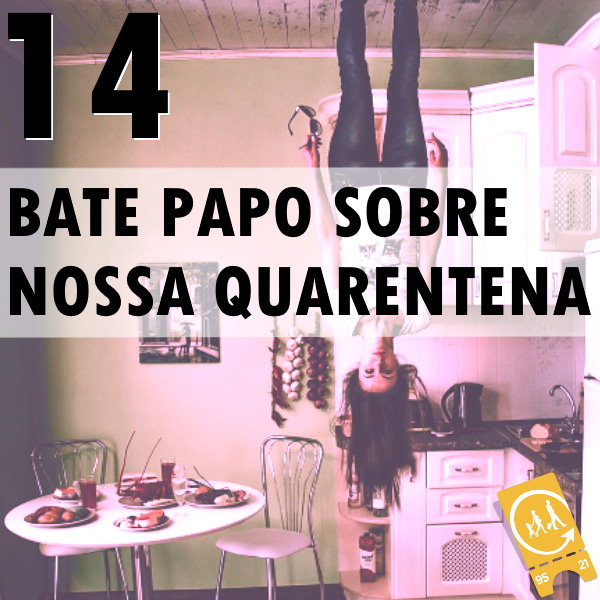 Um bate-papo mais pessoal de como está nossa quarentena na Alemanha