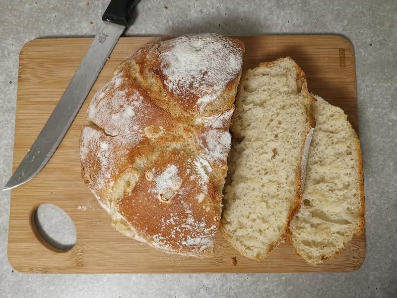 Pão de fermentação lenta