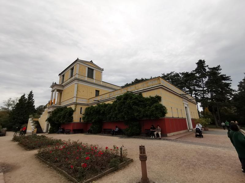 Pompejanum em Aschaffenburg na Alemanha