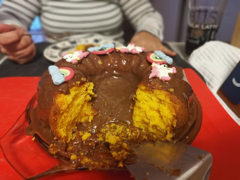 Esta é a melhor receita de bolo de cenoura que você vai fazer