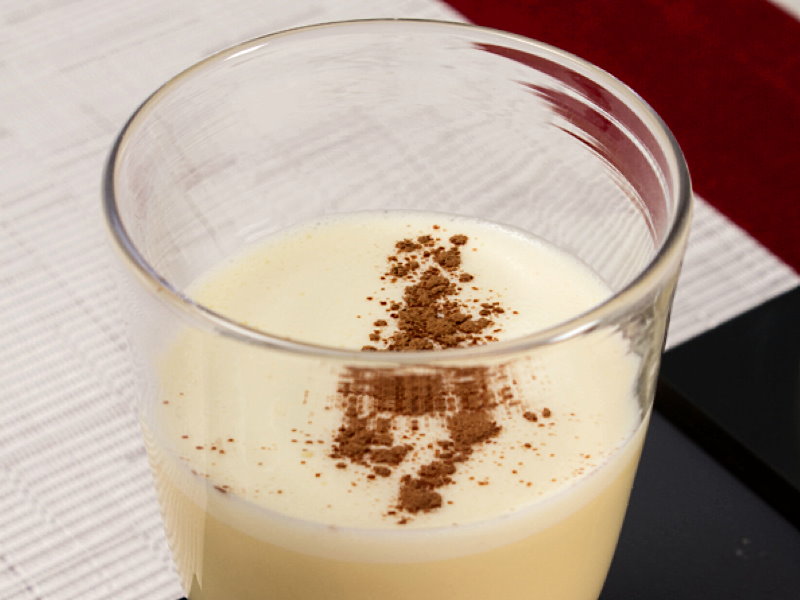 Receita rápida de Gemada ou Eggnog | Lembranças de Filmes de Natal