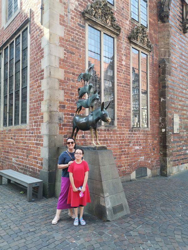 Estátua dos Músicos de Bremen