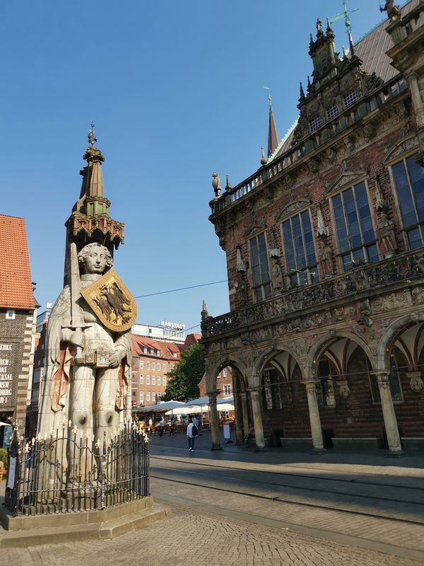 Estátua de Roland de Bremen