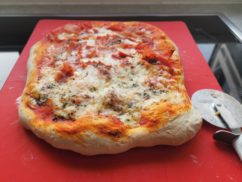 Receita de massa de pizza definitiva | Lembranças da Itália