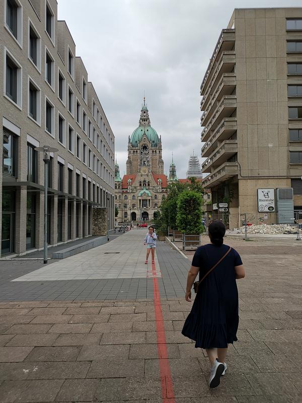 Aegidienkirche em Hannover na Alemanha