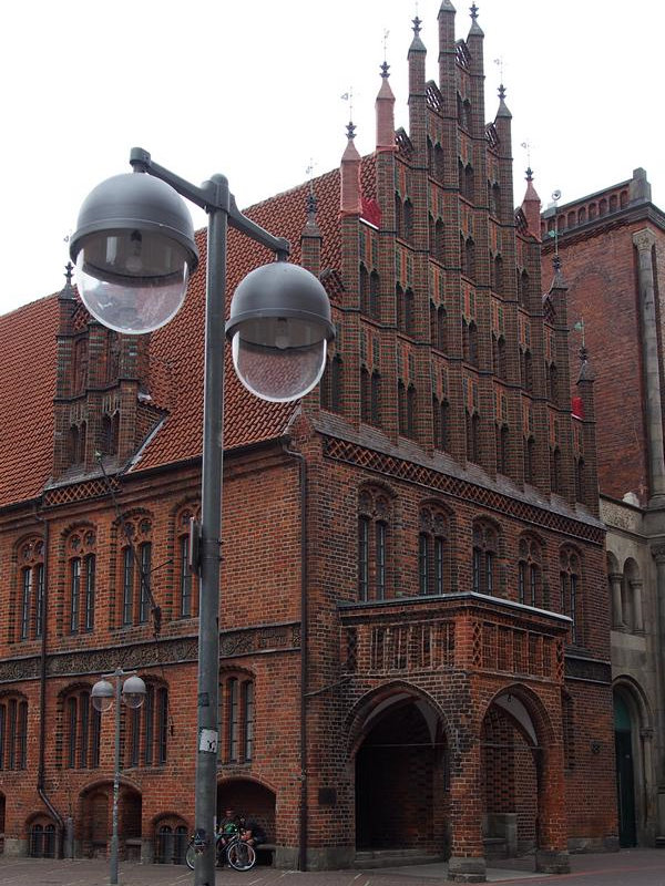 Altes Rathaus, former town hall of Hannover