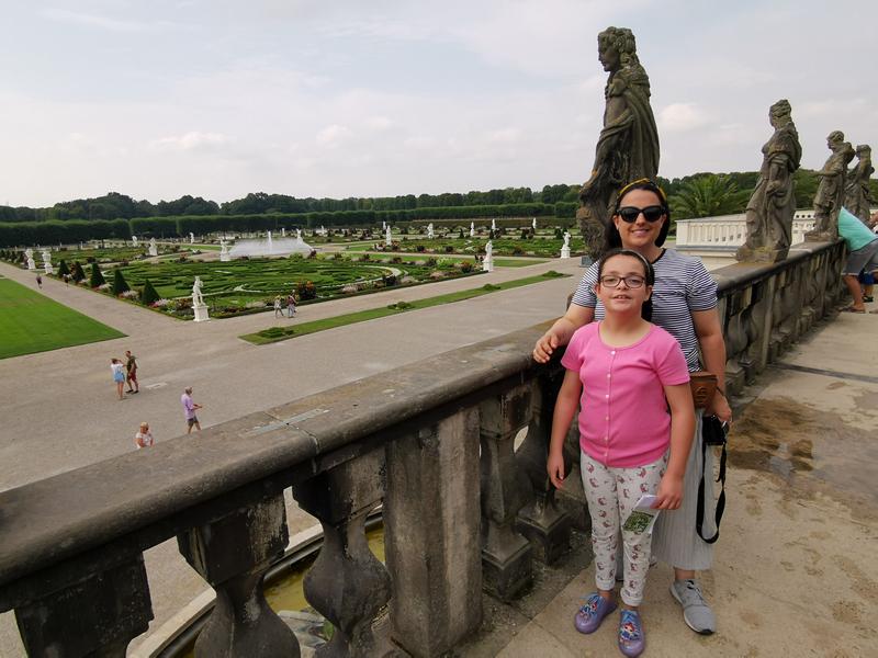 Großer Garten, o Grande Jardim, nos Herrenhäuser Gärten, os Jardins de Herrenhausen