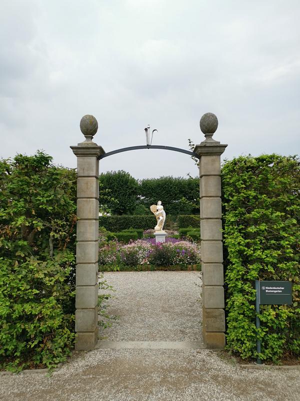 Großer Garten, o Grande Jardim, nos Herrenhäuser Gärten, os Jardins de Herrenhausen de Hannover