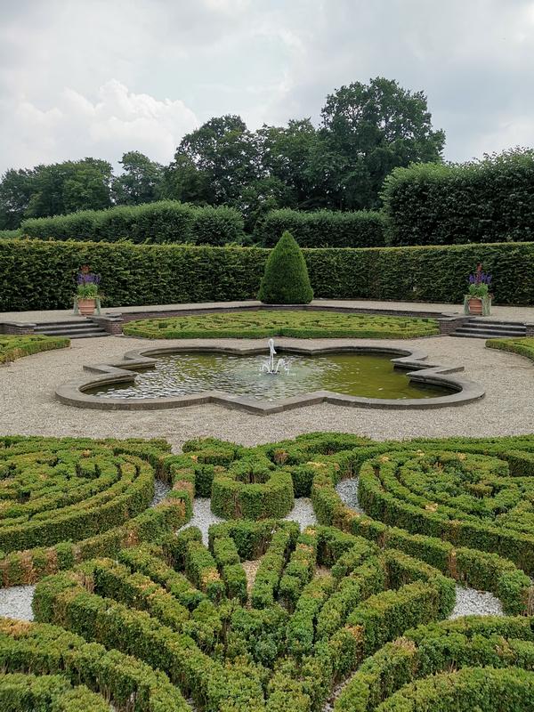 Großer Garten, o Grande Jardim, nos Herrenhäuser Gärten, os Jardins de Herrenhausen de Hannover