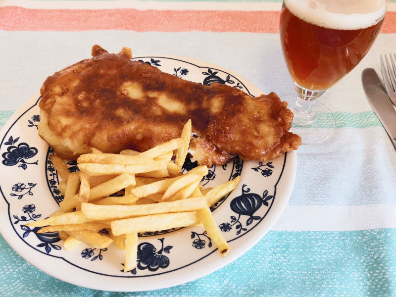 Receita de Fish and Chips de pub de londres | Lembranças da Inglaterra
