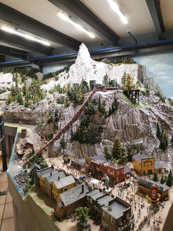 Miniatur-Wunderland em Hamburgo na Alemanha