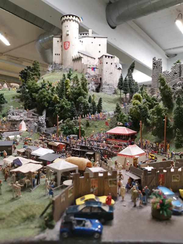 Miniatur-Wunderland em Hamburgo na Alemanha