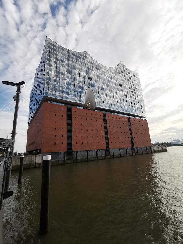 Prédio da Elbphilharmonie Hamburg