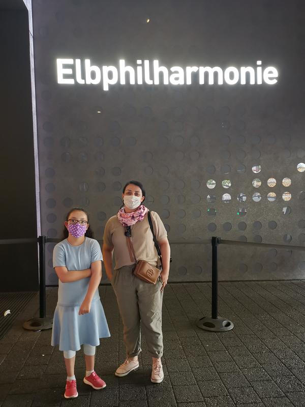 Vista interna da Elbphilharmonie Hamburg