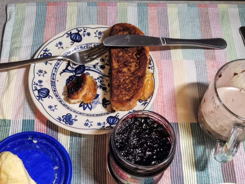 Receita de French Toast (ou mesmo Rabanada) | Lembranças de Natal