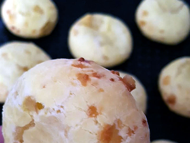 Receita de pão de queijo fácil e gostosa | Lembranças do Brasil