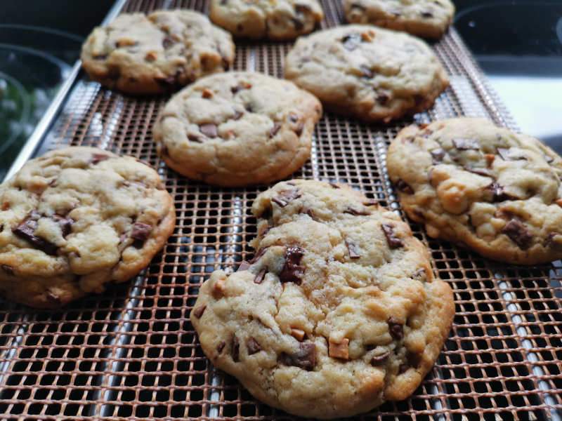 Receita de cookie de chocolate fofinho, fácil e gostoso | Lembranças dos EUA