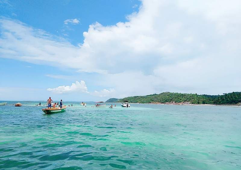 O que fazer na Ilha dos Frades na baía de Todos os Santos em Salvador na Bahia