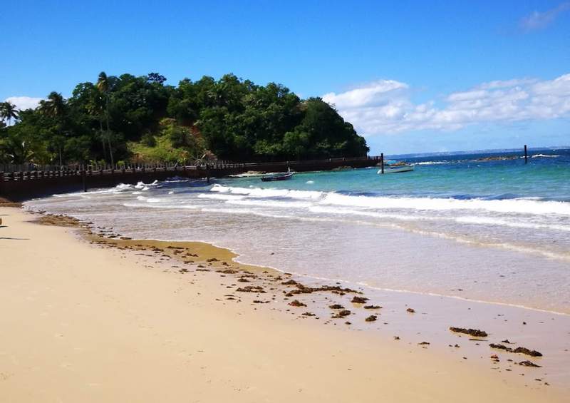 O que fazer na Ilha dos Frades na baía de Todos os Santos em Salvador na Bahia