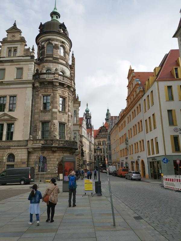 O que fazer em Dresden na Saxônia, Alemanha – Dicas de Viagem - Residenzschloss, o Castelo de Dresden