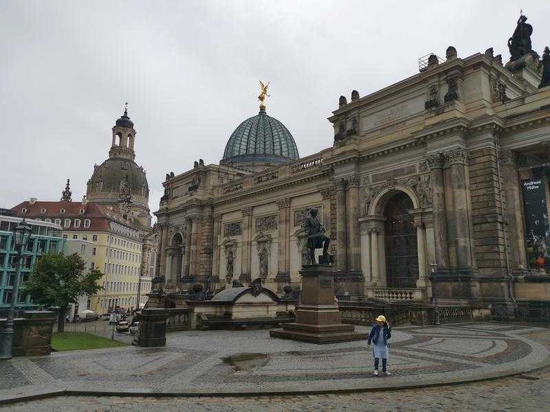 O que fazer em Dresden na Saxônia, Alemanha – Dicas de Viagem - Brühl’s Terrace