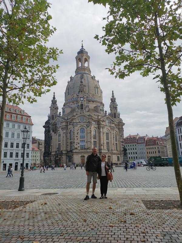 O que fazer em Dresden na Saxônia, Alemanha – Dicas de Viagem - Frauenkirche, a Igreja de Nossa Senhora, a principal igreja Luterana da cidade de Dresden