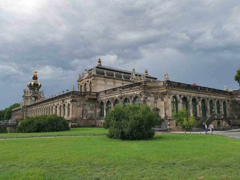 O que fazer em Dresden na Saxônia, Alemanha – Dicas de Viagem - Zwinger