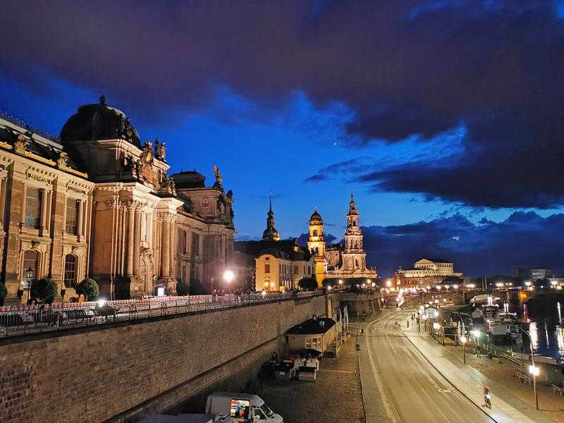 O que fazer em Dresden na Saxônia, Alemanha – Dicas de Viagem - Passeio noturno