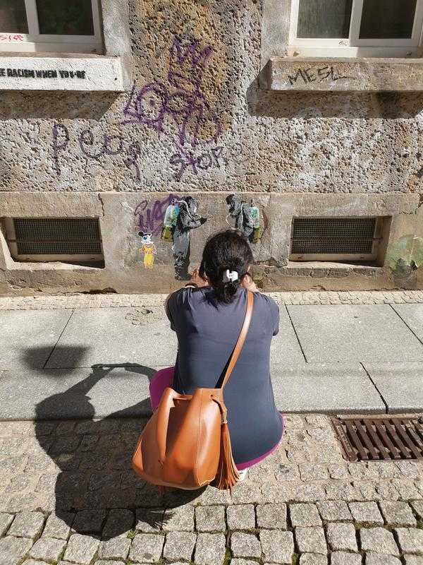 O que fazer em Dresden na Saxônia, Alemanha – Dicas de Viagem - Kunsthofpassage, grafites e street arts