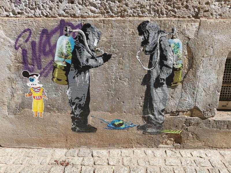 O que fazer em Dresden na Saxônia, Alemanha – Dicas de Viagem - Kunsthofpassage, grafites e street arts
