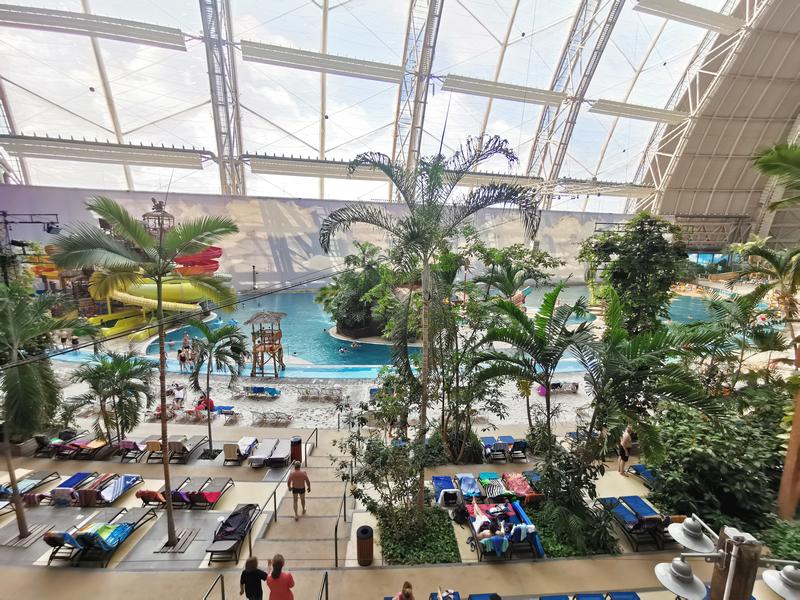 Tropical Island Resort, o maior parque aquático do mundo na Alemanha - Tropical Sea e Jungle Splash