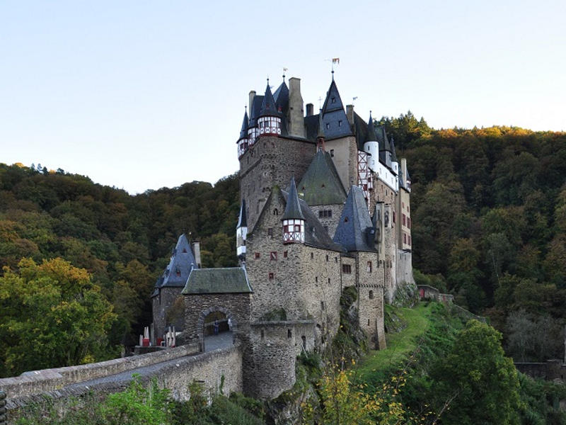O que fazer na região de Eifel na Alemanha – Dicas de Viagem - Castelo Eltz - Burg Eltz