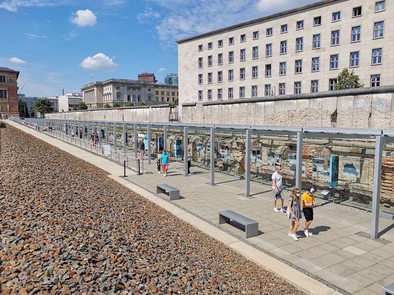 Topography of Terror in Berlin, Germany