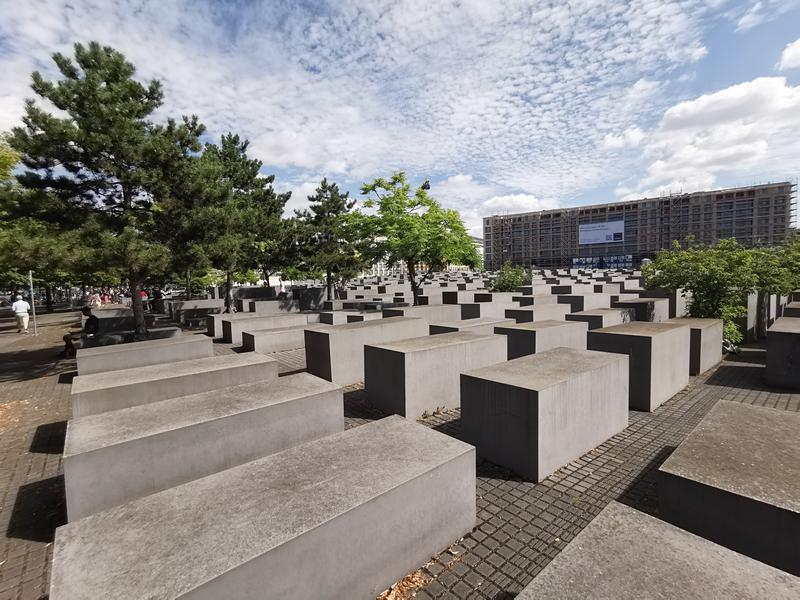 Holocaust Memorial in Berlin