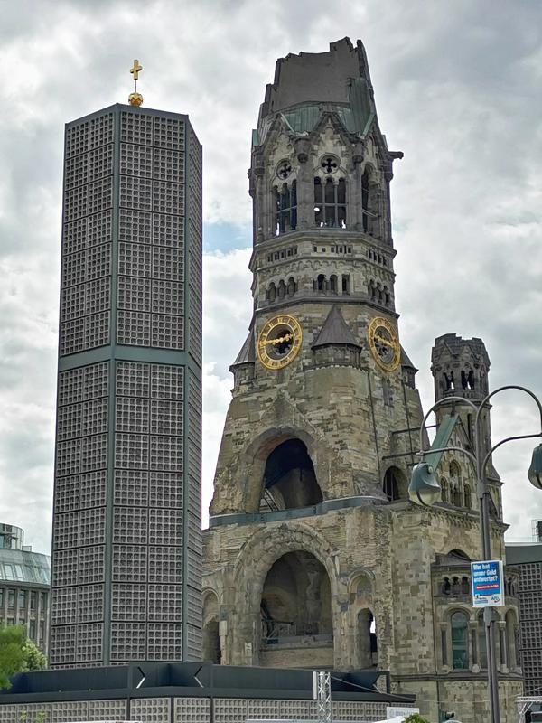 Gedächtniskirche | Igreja Kaiser Wilhelm