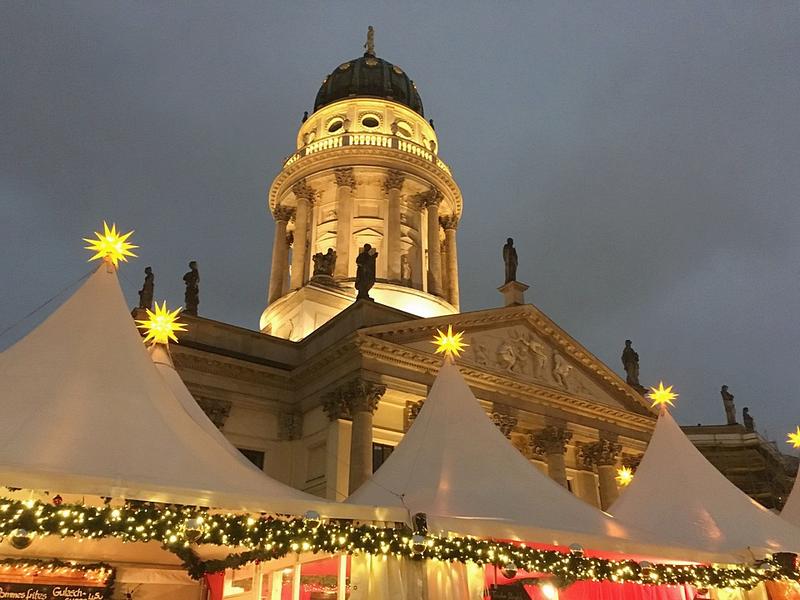 Mercados de Natal em Berlim na Alemanha